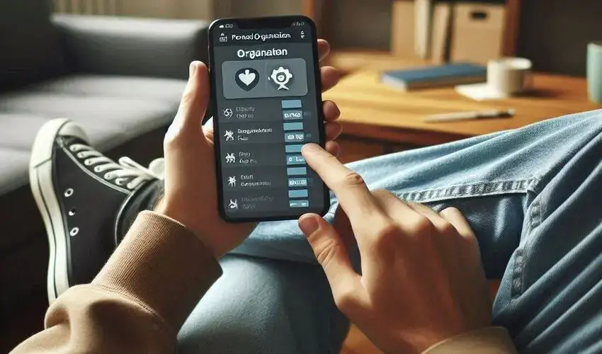 App organización personal
