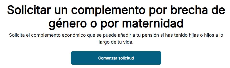 Captura página solicitud
