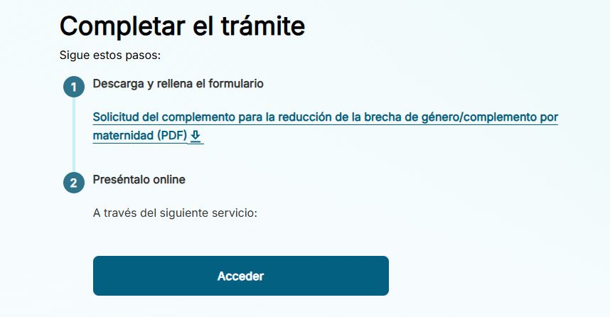 Captura trámite